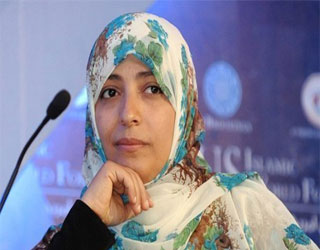   مصر اليوم - منع اليمنية توكل كرمان من دخول مصر