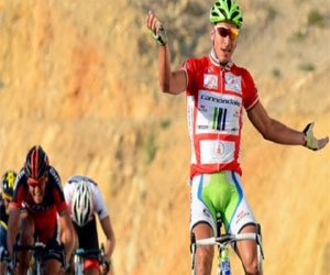 مصر اليوم - وينينج يحرز لقب سباق بولندا للدراجات