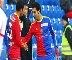   مصر اليوم - بازل السويسري يجبر صلاح والنني على السفر إلى إسرائيل