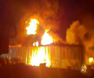   مصر اليوم - حريق ضخم في مستشفى خاص في العاصمة الأردنية