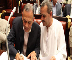   مصر اليوم - السادات  يدعو لمحاسبة الجمعيات الأهلية الممولة لاعتصام رابعة