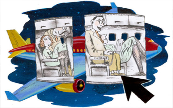   مصر اليوم - مواقع إلكترونية للعثور على المقعد المناسب في الطائرة