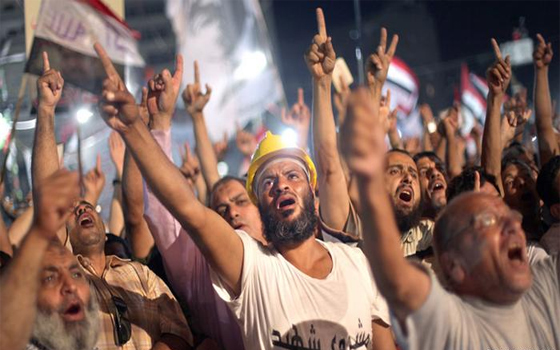   مصر اليوم - التحالف لدعم الشرعية يحتشد في مليونية ختمة القران صامدون 