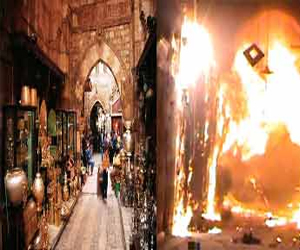   مصر اليوم - حريق هائل في أسوان يبعد عن المنطقة الأثرية كيلو مترًا