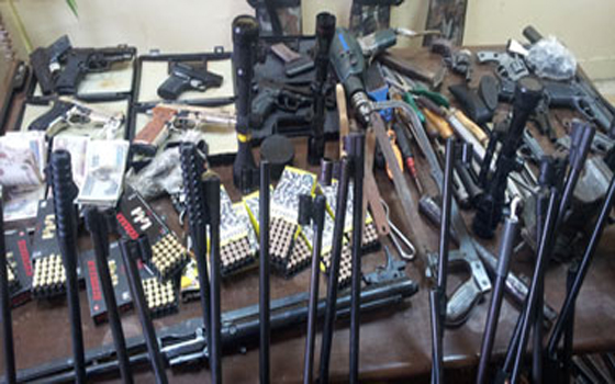   مصر اليوم - ضبط منتميان لتنظيم القاعدة قادمين من إسطنبول وبحوزتهما كميات من الأسلحة