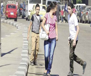   مصر اليوم - خريطة التحرش في بورسعيد لتوعية الشباب بالظاهرة