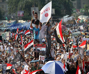   مصر اليوم - حقوقيون لـمصر اليوم: سنراقب كيفية فضّ قوات الآمن لاعتصام رابعة ونوثقه