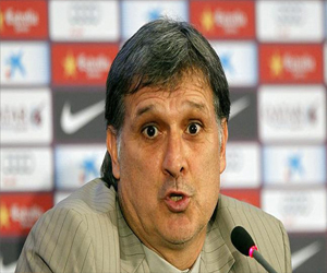 مصر اليوم - مارتينو يطمئن جماهير البرشا على تأقلم البرازيلي نيمار