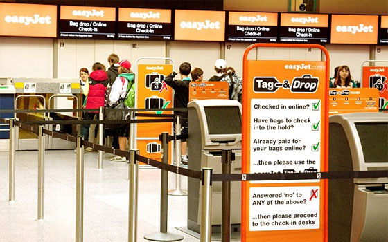   مصر اليوم - شركة Luggage Delivery Company تقدم خدمة نقل الأمتعة السفر