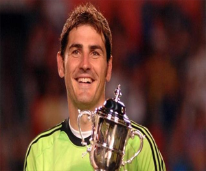 مصر اليوم - كاسياس: لم أصافح مورينيو لأنني لم أقابله