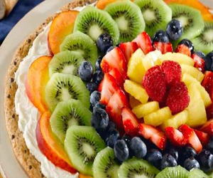   مصر اليوم - بيتزا الفواكه