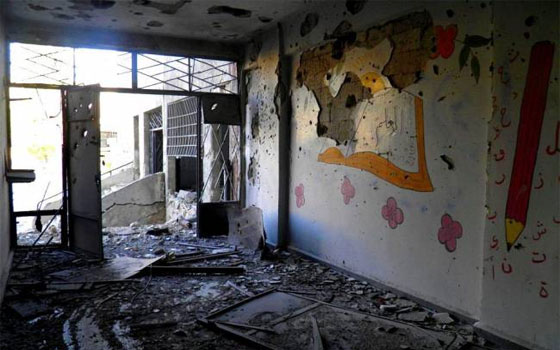   مصر اليوم - مساجد سورية تفتح أبوابها للتلاميذ في فصول للرياضيات والعلوم والعربية والدينية