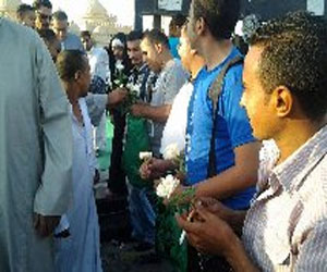   مصر اليوم - الأقباط يهنئون مسلمي الغردقة بمناسبة عيد الفطر