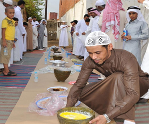 مصر اليوم - العادات والتقاليد تزيد بهجة العيد في جازان