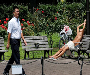   مصر اليوم - الأرصاد الجوية اليابانية تُحذر من موجة حر شديدة