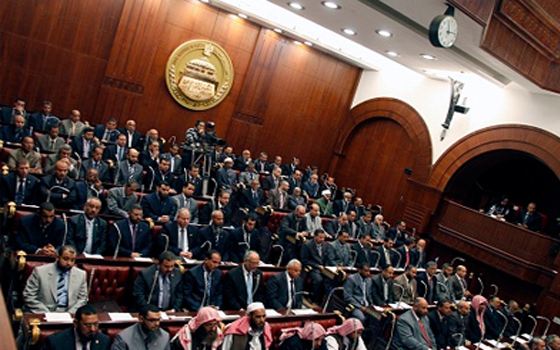   مصر اليوم - الشورى المنحل يعقد مؤتمرًا لـ العملية الصهيونية الإرهابية في رابعة العدوية