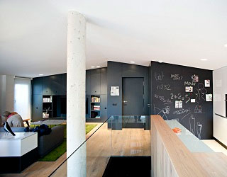 مصر اليوم - شقة رائعة من طابقين لزوجين شابَّين