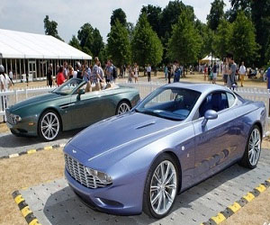 مصر اليوم - زاغاتو تكشف رسميًا عن DB9 كوبيه وسبايدر