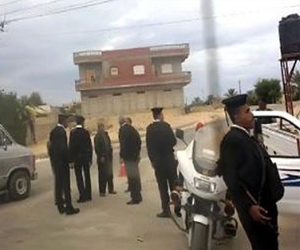   مصر اليوم - سقوط صاروخ على نادي ضباط الشرطة في العريش