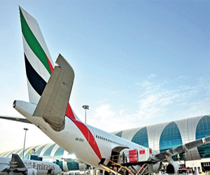   مصر اليوم - بلومبيرغ: مطار دبي 5 أكبر مطارات الشحن في العالم