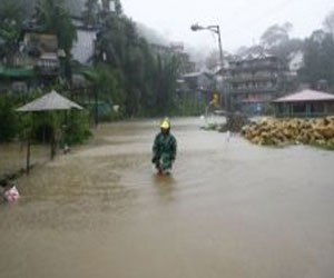   مصر اليوم - 23 مفقودًا مع وصول الإعصار يوتور إلى الفيليبين