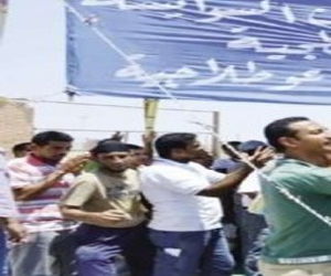   مصر اليوم - كفاية الإسماعيلية تطالب بالإفراج عن عمال السويس للصلب