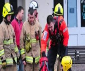   مصر اليوم - علقت مؤخرته في سياج فاتصل بخدمة الإطفاء لإنقاذه