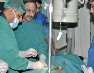   مصر اليوم - نجاح عملية جراحية نوعية في القلب