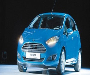 مصر اليوم - فورد فييستا سيارة المرأة لعام 2013