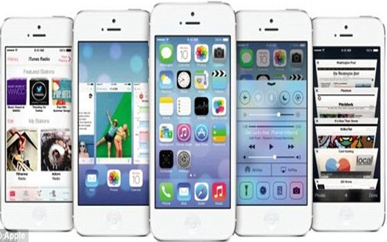   مصر اليوم - أي فون 5S الجيل الجديد من الهواتف الذكية مع بصمة الأصابع