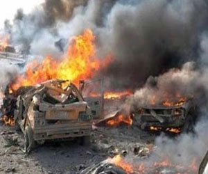 مصر اليوم - سقوط أربعة قتلى في انفجار سيارة مفخخة جنوب العاصمة بغداد