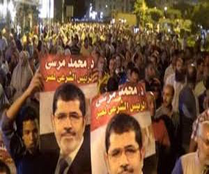   مصر اليوم - انطلاق مسيرة لأنصار مرسي في الاسكندرية