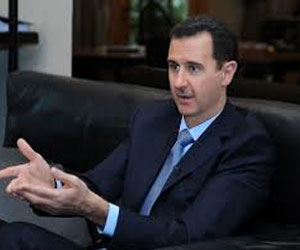   مصر اليوم - إسرائيل: الأسد يسيطر على 40 % من سورية