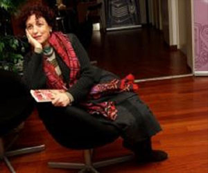 مصر اليوم - غيثة الخياط تدافع عن الحريم في المرأة الفنانة بالعالم العربي