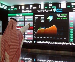   مصر اليوم - مؤشر سوق الأسهم السعودية يغلق مرتفعًا بنحو 43 نقطة