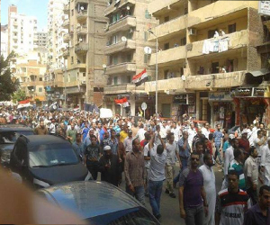   مصر اليوم - مسيرات حاشدة  في الإسكندرية رفضًا للانقلاب العسكري