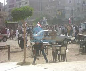   مصر اليوم - اشتباكات بين أنصار المعزول والأهالي في منطقة فيصل