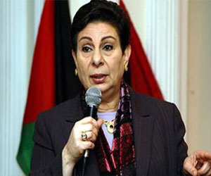 مصر اليوم - عشراوي تحذر من الأبعاد الخطيرة والتصعيدية لأنظمة الاحتلال الجديدة