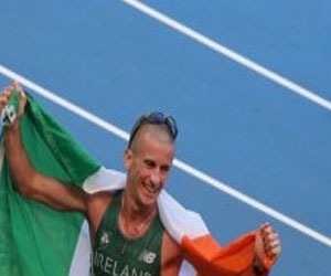   مصر اليوم - موسكو 2013: الايرلندي هيفرنان يكسر الاحتكار الروسي في سباق 50 كلم مشيًا