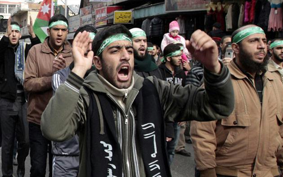   مصر اليوم - إخوان الأردن يطالبون الحكومة بموقف رسمي تجاه الأحداث في مصر