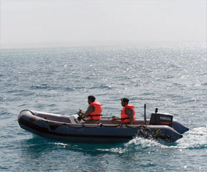   مصر اليوم - عناصر الإنقاذ الأميركية تنتشل كرة سلة من الغرق