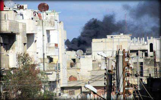   مصر اليوم - قصف حلب وحماة واستهداف عنجارة واختطاف ناشطين ومقتل 60 سوريًا