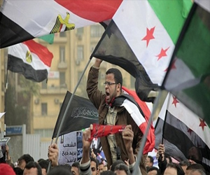   مصر اليوم - تنسيقيات الثورة  يدعو السوريين في مصر إلى الحياد
