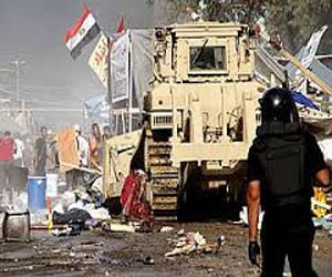   مصر اليوم - منظمات حقوقية تونسية تُندد بقتل المعتصمين المصريين