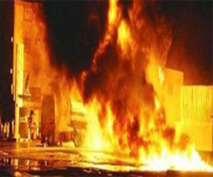   مصر اليوم - الإخوان يحرقون مجمّع محاكم الإسماعيلية