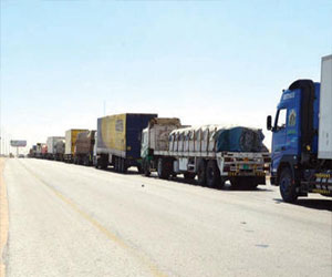 مصر اليوم - دبي تبحث إنشاء مواقف لاستراحات الشاحنات على الطرق الخارجية