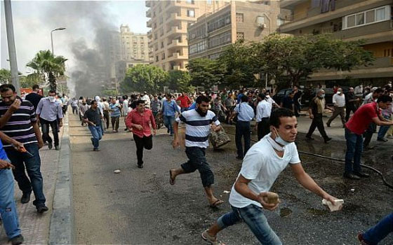   مصر اليوم - المصرية لمساعدة الأحداث تدين الفوضى من قبل الإخوان بعد فض الاعتصام