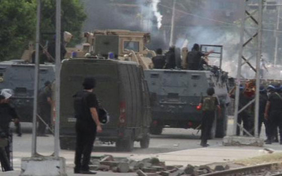   مصر اليوم - الاتحاد المصري لحقوق الإنسان تؤكد أن ضرب النار جاء من قِبل الإخوان