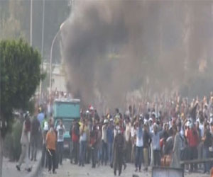   مصر اليوم - المنظمة العربية لحقوق الإنسان تدين الاخوان لاستخدام الأسلحة