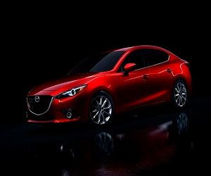 مصر اليوم - مازدا تكشف رسميًا عن مازدا 3سيدان 2014